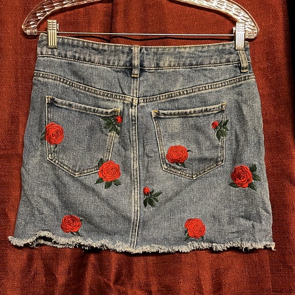 Pacsun Jean skirt - Picture 2 of 3